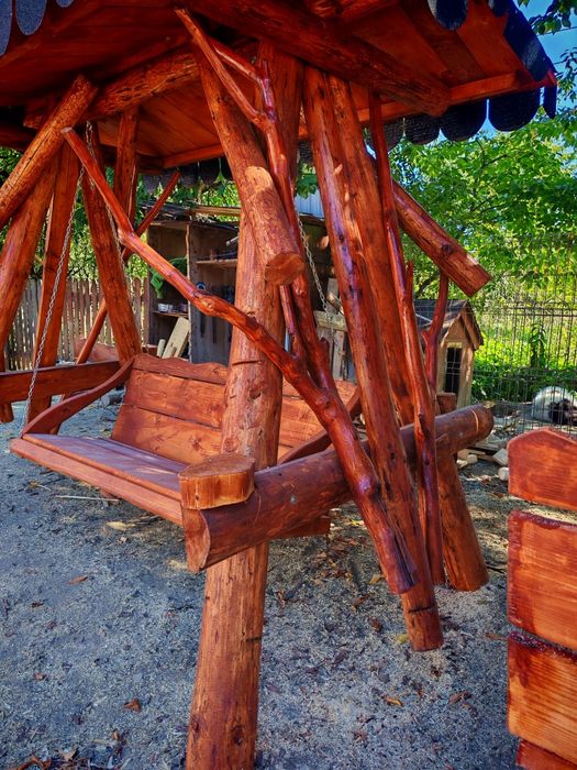 Vând leagăne rustice