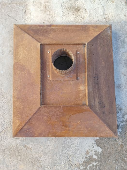 Дымо вытяжка для плит, тандыров, очагов.