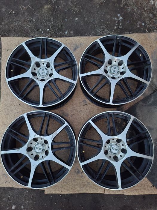 Продам диски р17. Разболтовка 5-114,3
