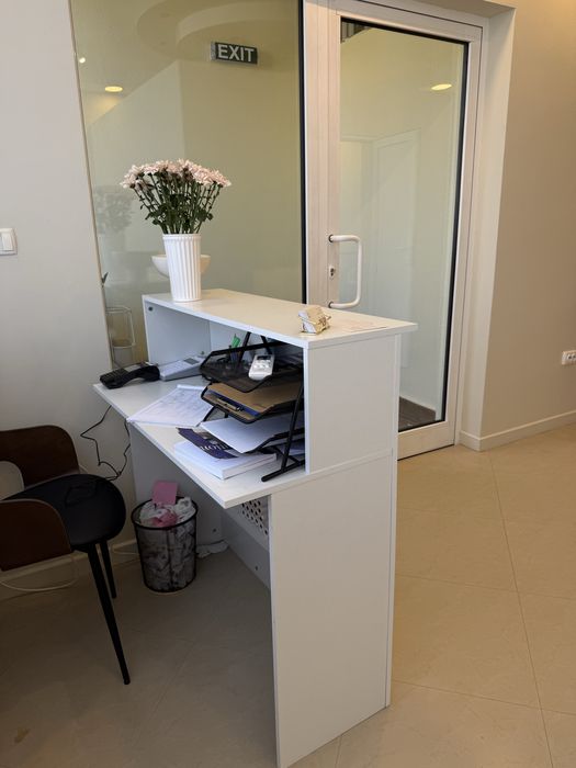 Рецепция бяла , нова .