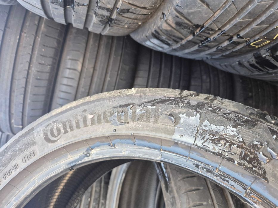 4 Anvelope de VARA - 225/45/17 - Continental 7 - Stare F BUNA DOT 2023