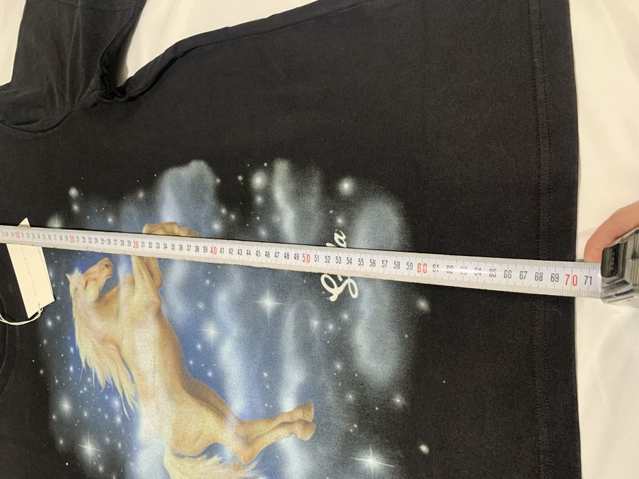 Stella Mc Cartney x H&M Tricou Unicorn Oversized