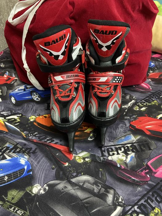 коньки,бушный,одели всего 4-5раз