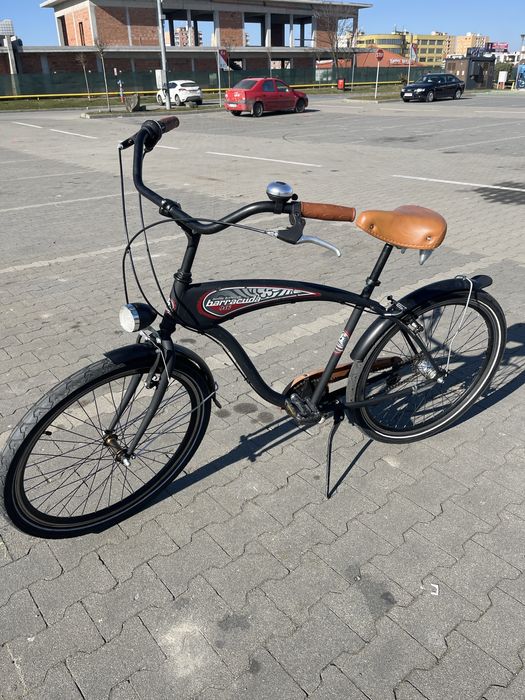 Bicicletă cruiser Barracuda – 3 viteze, foarte confortabilă