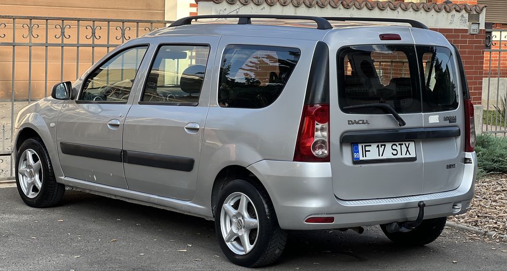 Dacia Logan MCV 7 locuri – 1.5 dCi 90 CP, Euro 5