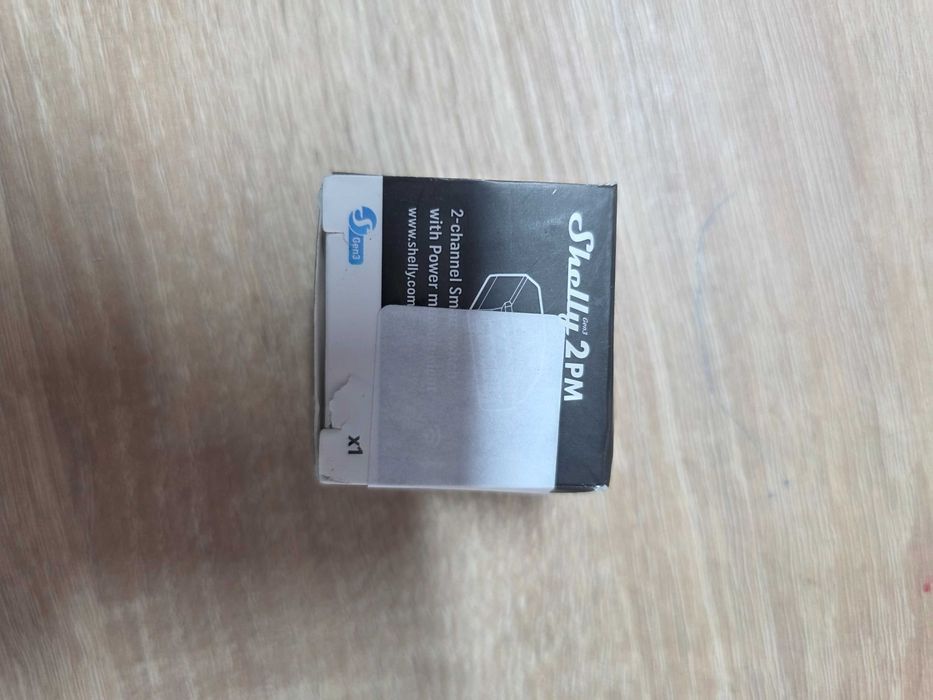 Shelly 2PM Gen3 Set de 4 controlere WiFi/Bluetooth