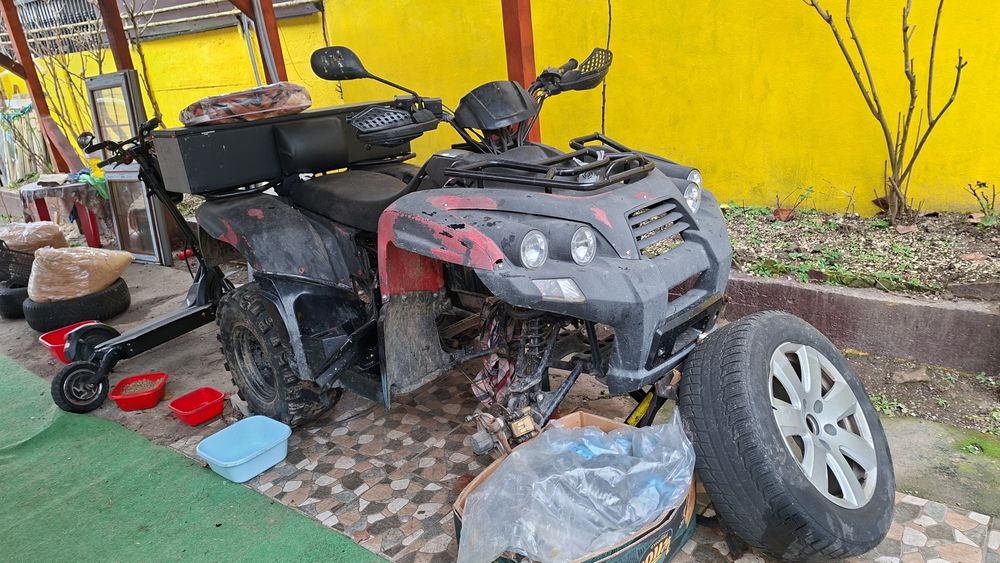 Dezmbrez atv smc linhai kymco cf moto