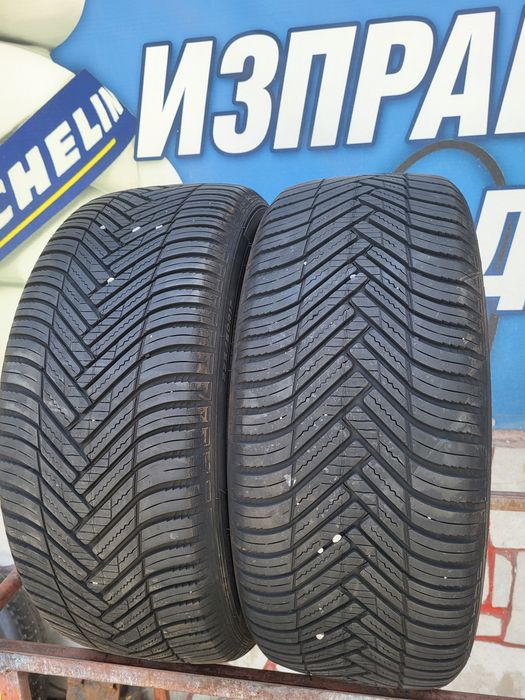 225 50 17 Hankook 2бр всесезонни дот 21
