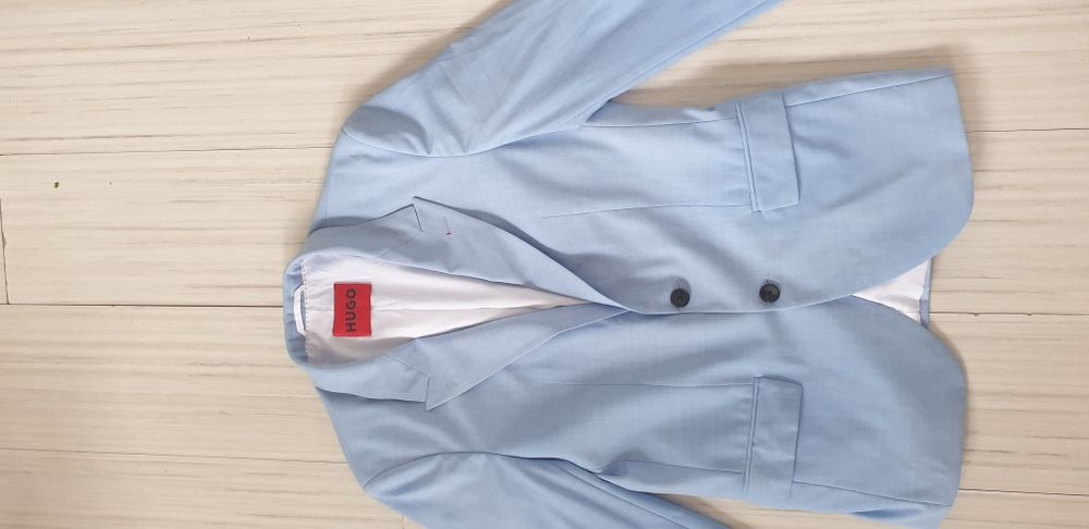Hugo Boss HUGO Henry Slim Fit  46 - S НОВО ОРИГИНАЛНО Мъжко Сако