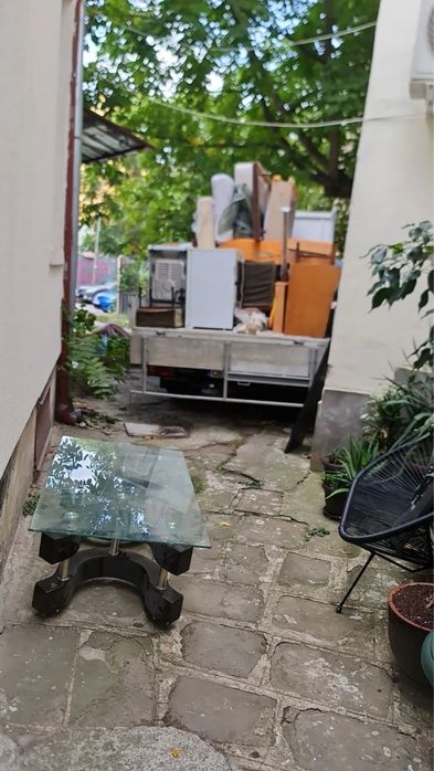 Услуги с мини багер и самосвал