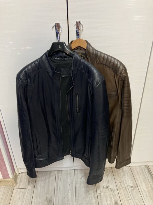Мъжки якета естествена кожа