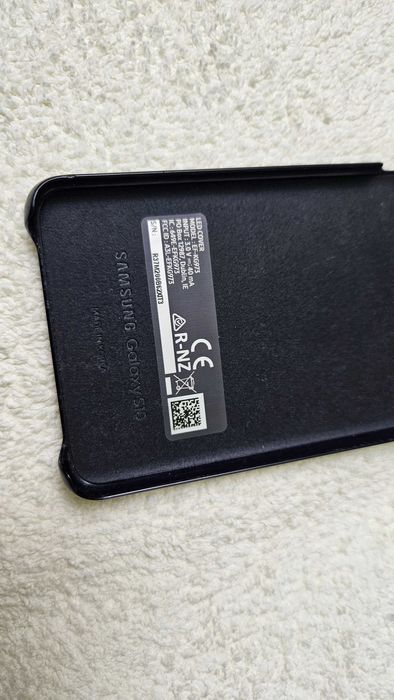 Husa Samsung S10 Smart Led Cover originala