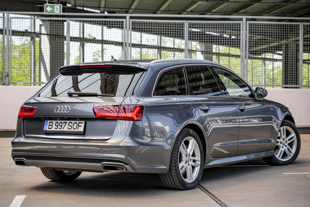 Audi A6 2018 cutie automata