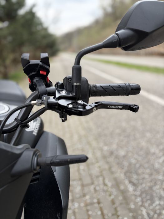 Honda cb650f, 2016, ABS, limitat A2, evacuare IXil.