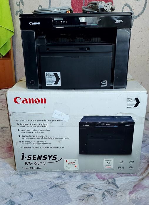 Продам Canon MF 3010