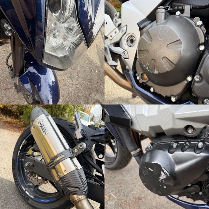 Kawasaki Z750 ABS - 2011