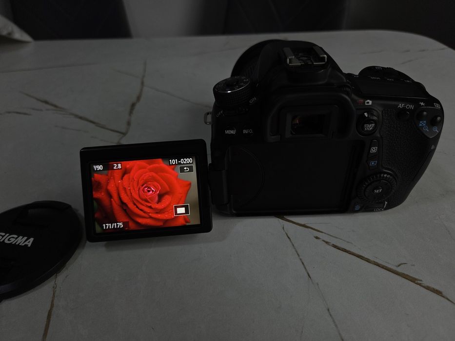 Фотоаппарат Canon eos 70d