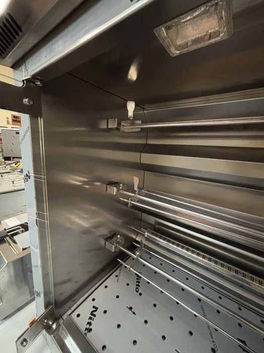 Машина за Пиле на грил  газ