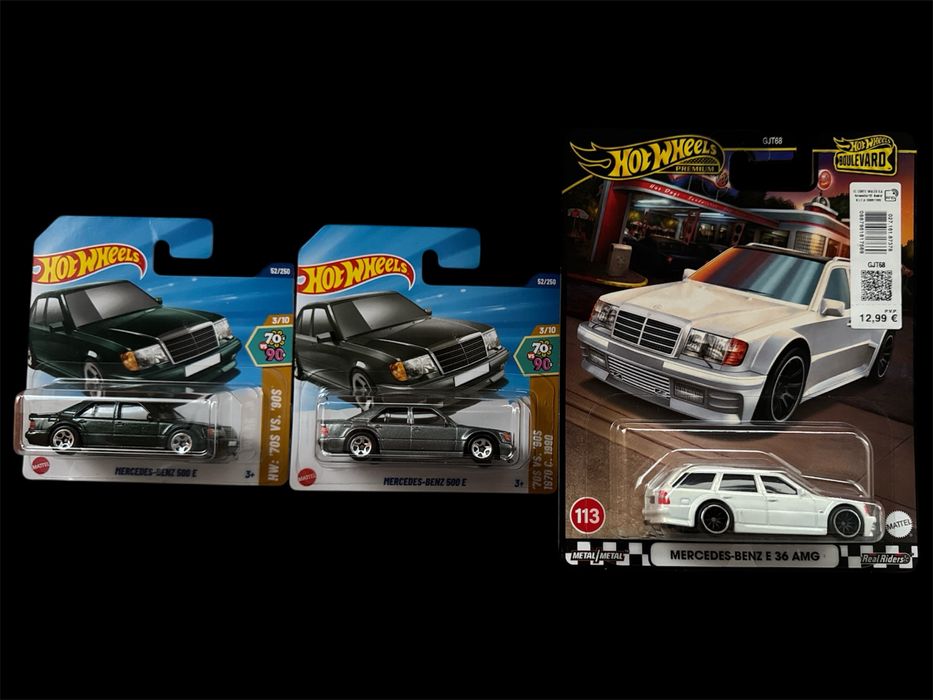 Hot wheels The 90’s, 70’s vs 90’s и други модели .