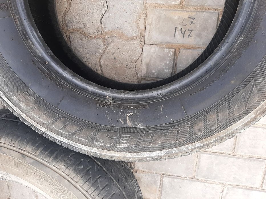 Шины летние 255/65/17