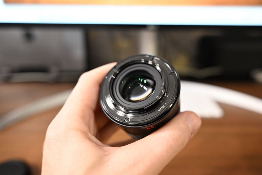 7Artisans 35mm F1.4 MF Fujifilm X mount