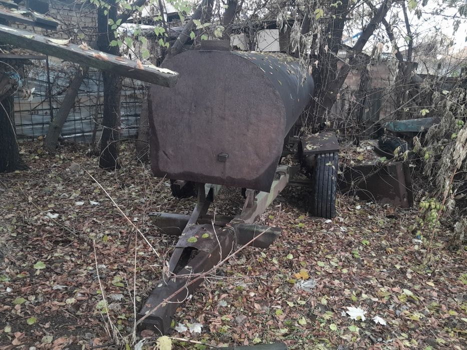 Бочка на колёсах