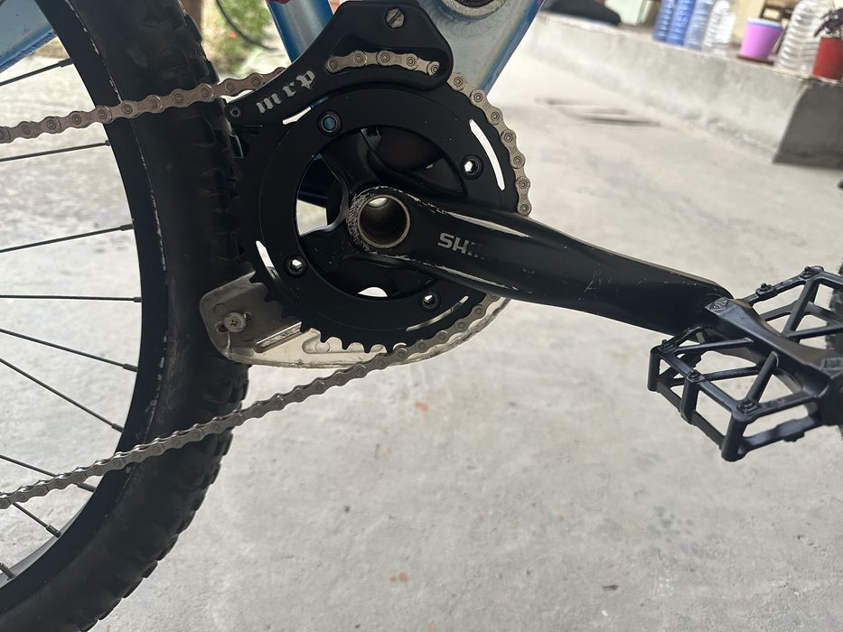 Omnibike двухподвес DH