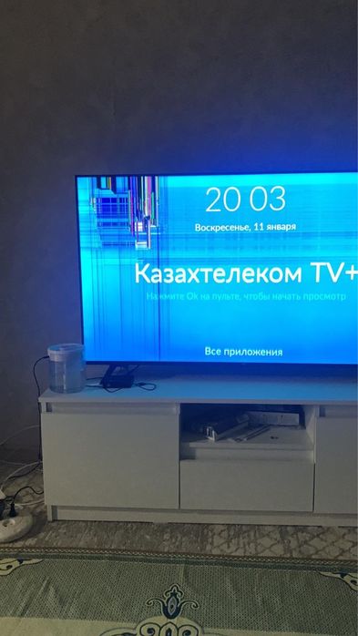 Телевизор TCL модель 55P635KZ на запчасти