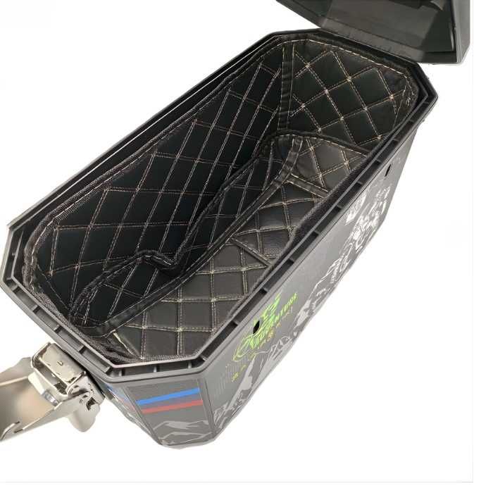 Комплект 2 броя странични куфари дисаги за мотор мотоциклет PA1526