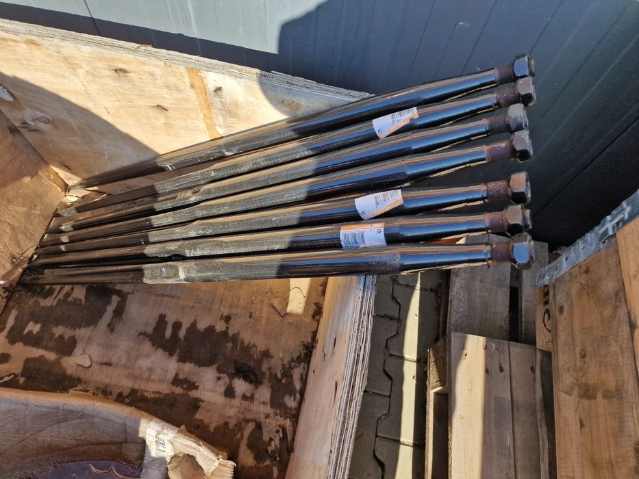 Tepuse furca baloti furca gunoi la 1 m și 10 cm lungime import Olanda