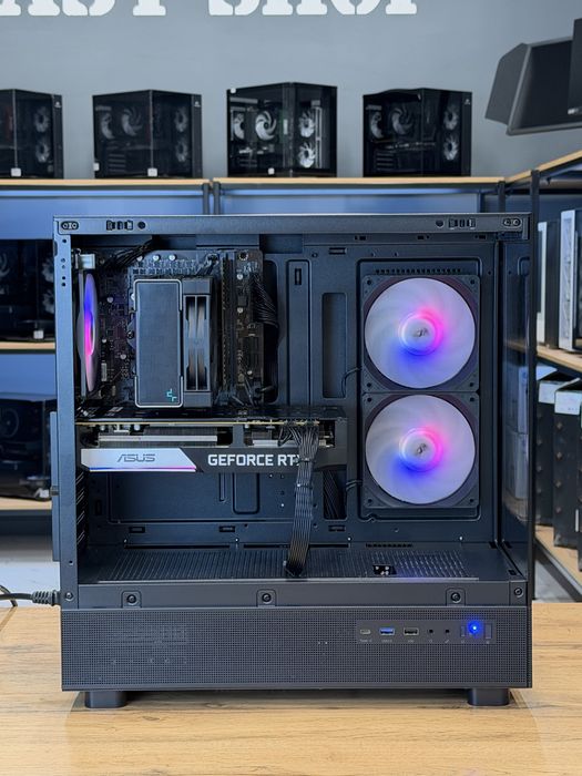 Игровой компьютер | Intel Core i5 10400F | RTX3070