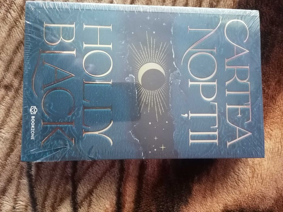 Cartea nopții Holly Black/Atlas și cei 6 alesi