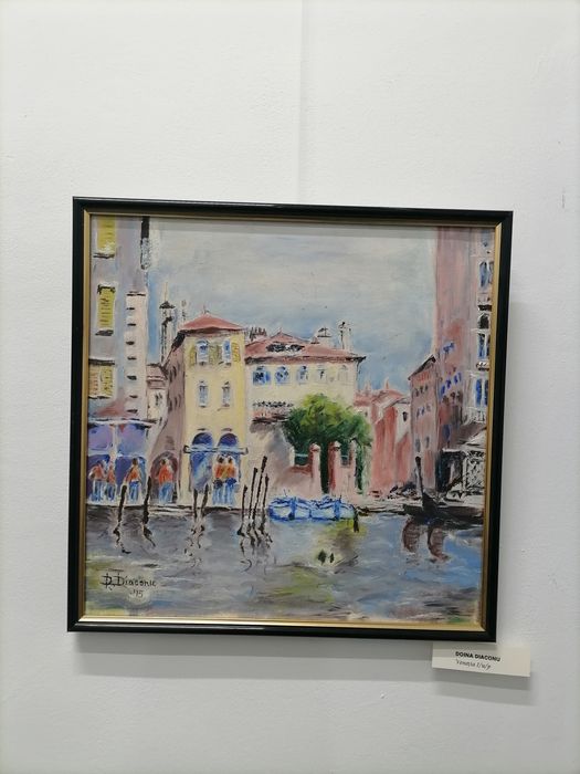 Tablou 60	×60 ulei pe pânză