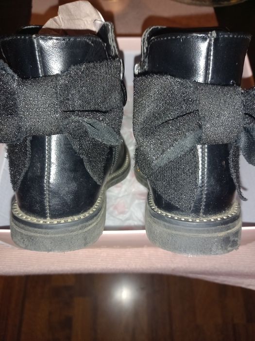 Детски ботушки за момиченце