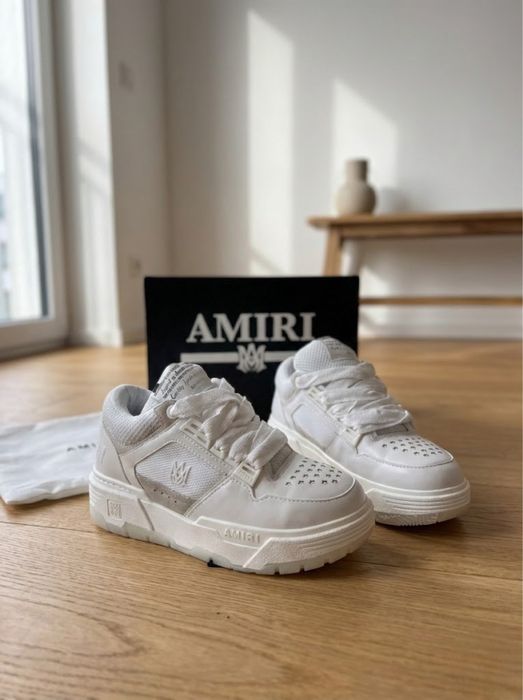 Amiri MA-1 Full White