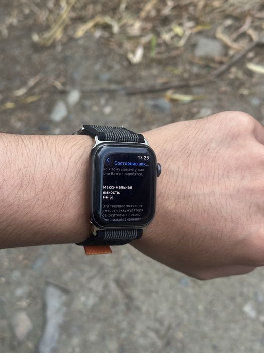 Apple watch se.