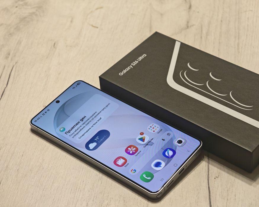 Нов* Samsung Galaxy S26 Ultra  16 GB RAM 1 TB Гаранция