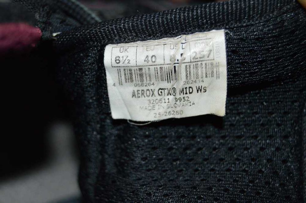 Ghete Lowa Aerox GTX marime 40 Gore-tex