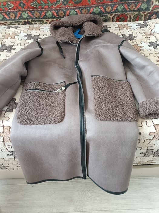 Продам дублёнку женскую