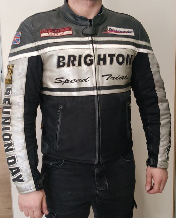 Кожени мото екипи