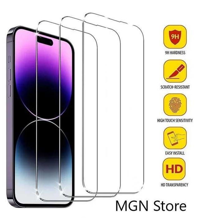 Protectie din sticla pentru iPhone 12 ProMax 3buc