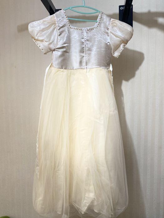 Пышные красивые платья на девочку