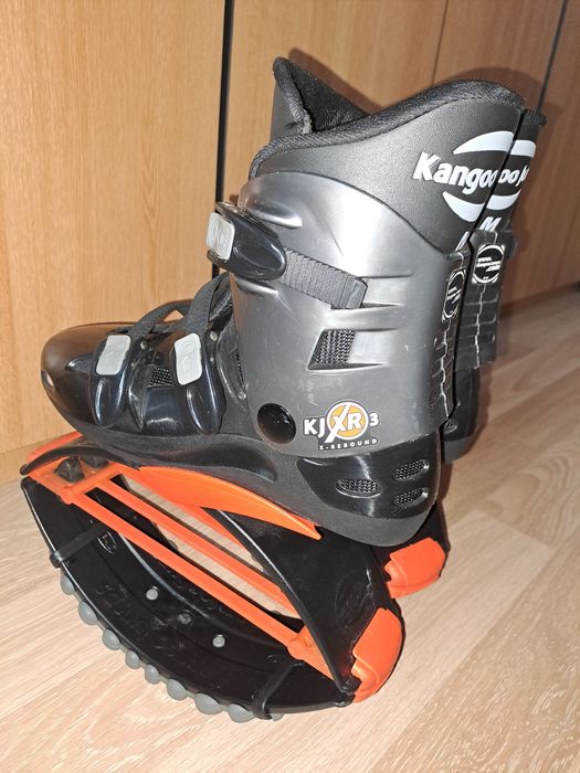 Ghete fitness originale Kangoo Jumps KJ-XR3 X-Rebound (TOP