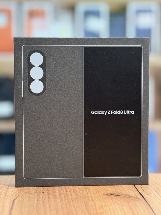 Samsung Galaxy Fold 8 Ultra 256Gb Graphite/Nou/ Garantie 24 LUNI @ atsgsm.ro