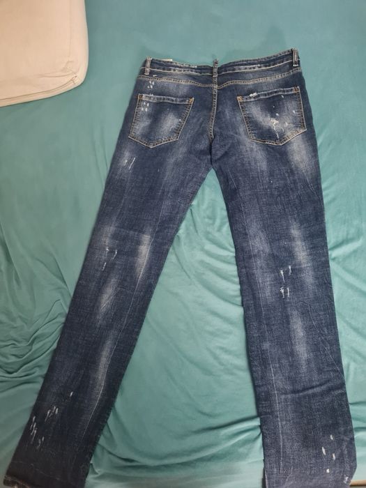 Blugi DSQUARED Slim fit, Originali