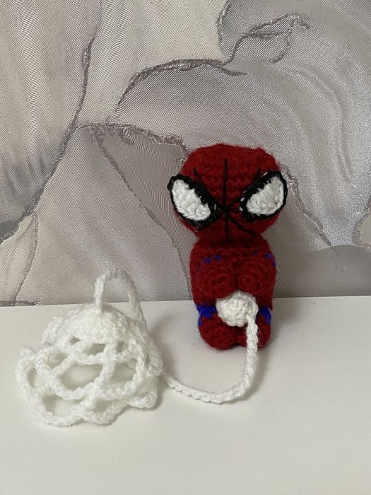 Spider-man  вязаный