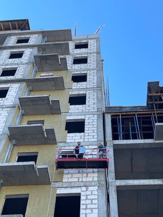 Фасадный подъёмник ZLP 630