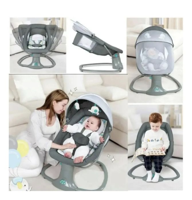 Шезлонк качеля mastela