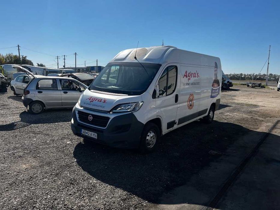 Ansamblu stergator cu motoras Fiat Ducato 2015 IZOTERMA2.3