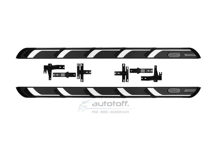 Praguri / Trepte Audi Q5 FY (2017-2020) din aluminiu